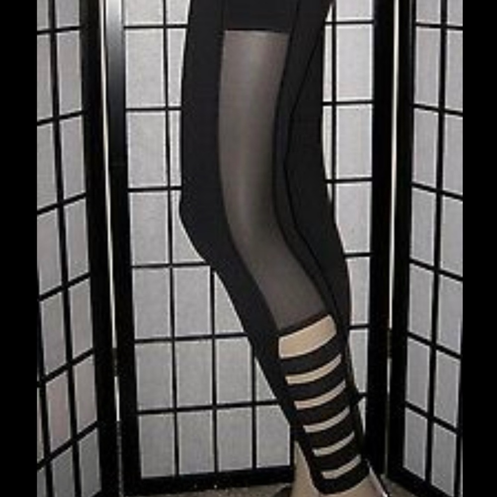 Victoria Secret black leggings